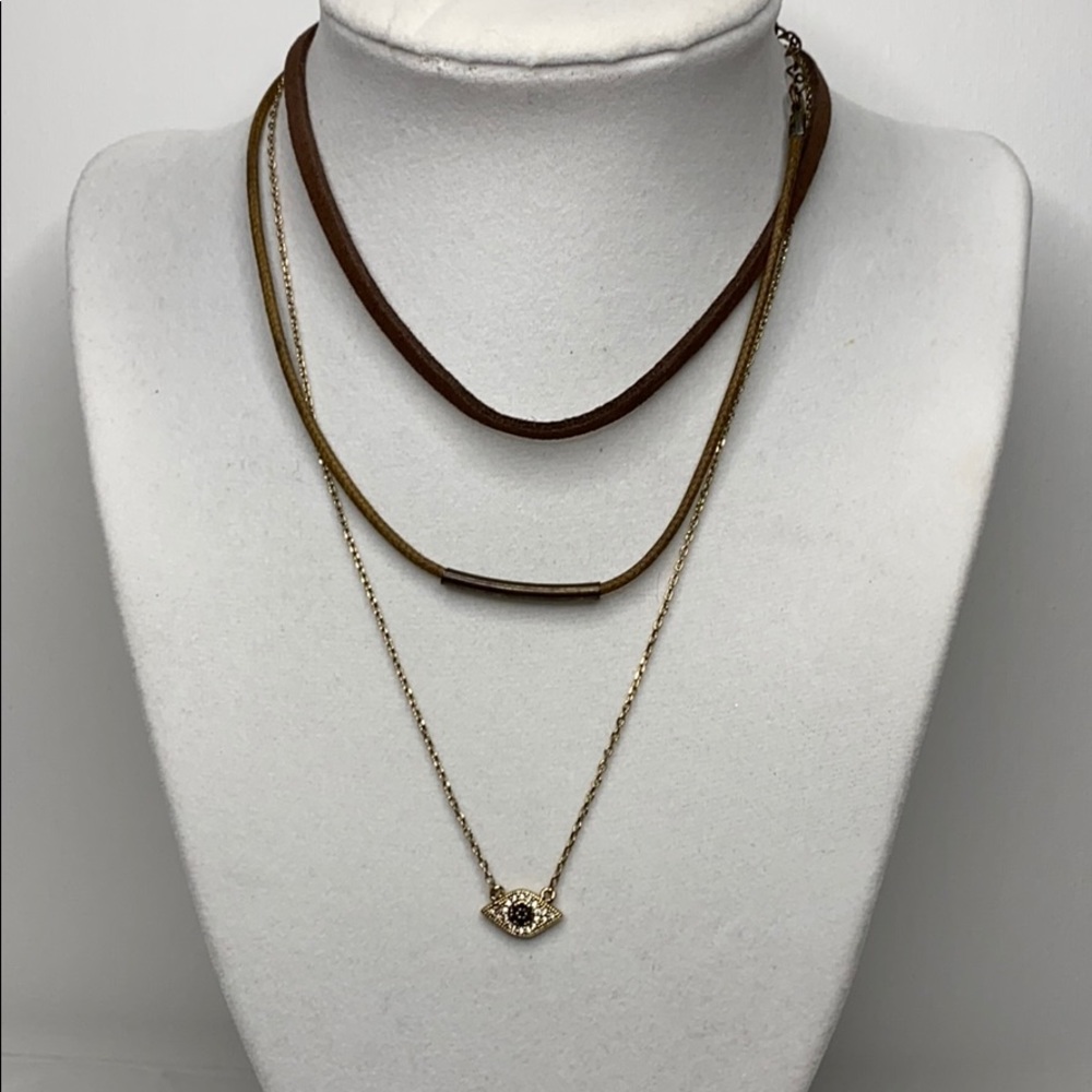 Boho necklace set